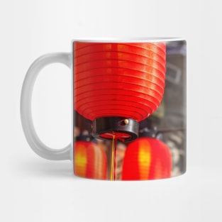 Po Lin Monastery, Lantau Island, Hong Kong Mug